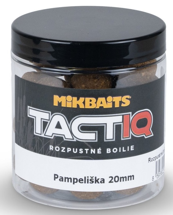 Mikbaits rozpustné boilies tactiq pampeliška 250 ml - 20 mm