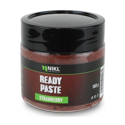 Nikl Ready Pasta Hotové Obalovacie Cestá 150 g Strawberry