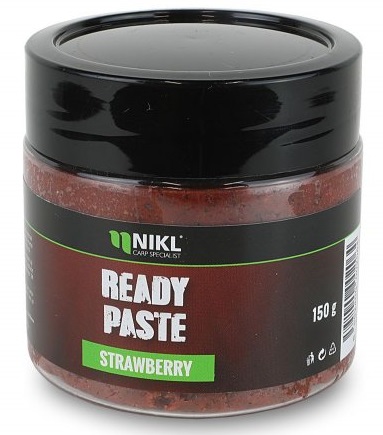 Nikl ready pasta hotové obalovacie cestá 150 g strawberry