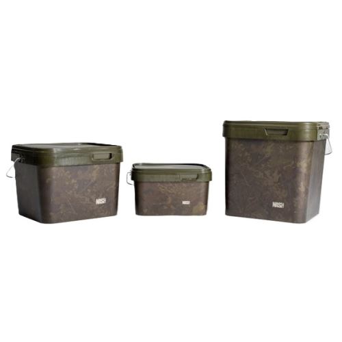 Nash Vedro Spot On Rectangular Bucket Camo