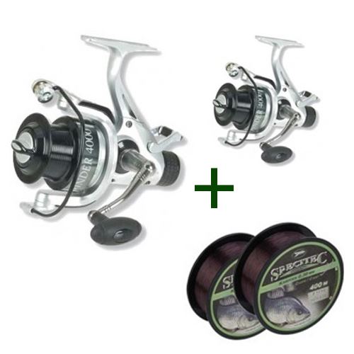 Saenger Navijak Carp Rewinder 8000 + Druhý Zadarmo + 2X Vlasec Karpfen Zadarmo