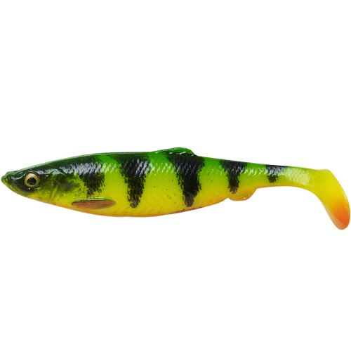 Savage Gear Gumová Nástraha 4D Herring Shad Firetiger-25 cm 98 g