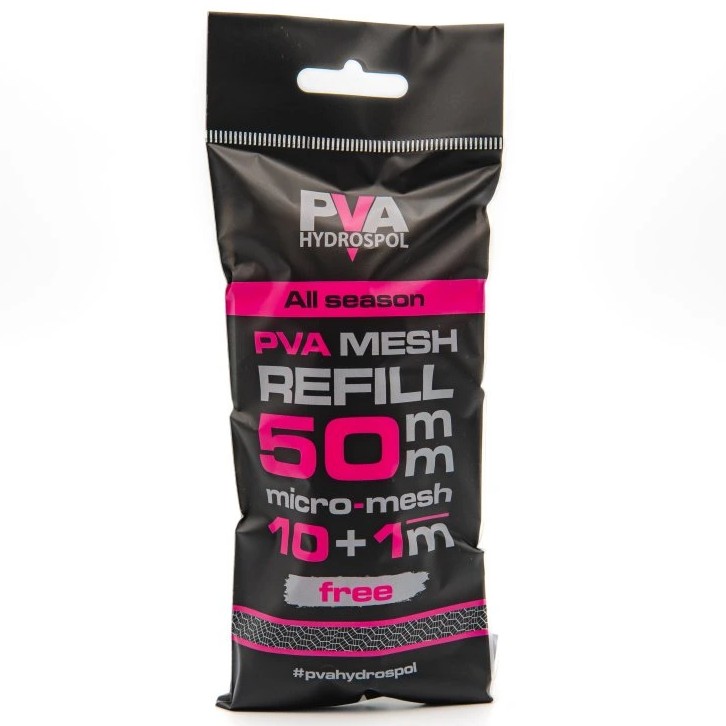 Pva hydrospol náhradné pva pančucha all season 10+1 m - 50 mm
