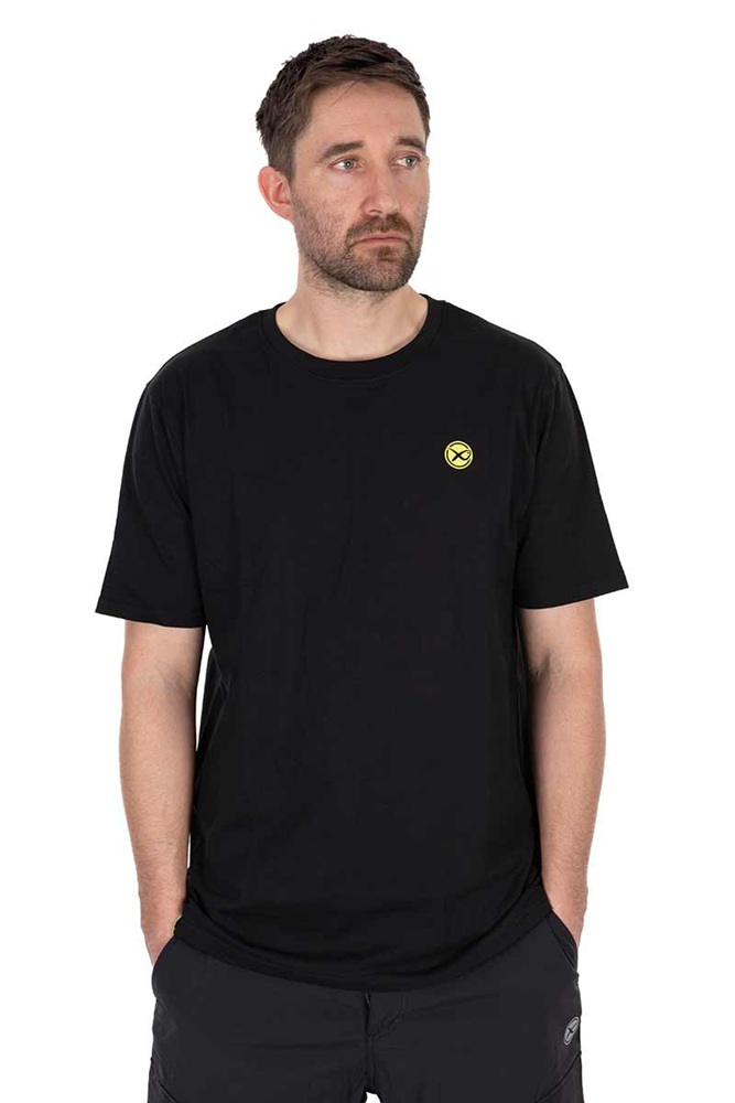 E-shop Matrix tričko black mini logo t-shirt - l