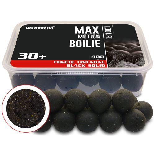 Haldorádó Boilies Max Motion Long Life Čierna Chobotnica