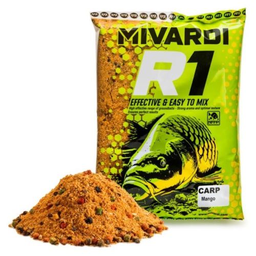 Mivardi Krmítková Zmes R1 Carp 1,4 kg