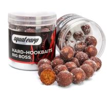 Squat Carp Tvrdené Boilies Hard Hookbaits Big Boss 170 g - 24 mm