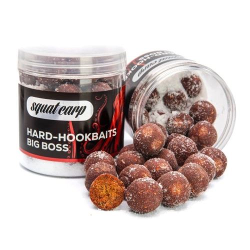 Squat Carp Tvrdené Boilies Hard Hookbaits Big Boss 170 g