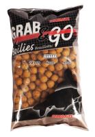 Starbaits boilie potápavé GG 3 kg 20 mm-Banana