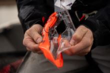 Fox Rage Gumová Nástraha Slick Eel Loaded UV Red Wake (8)