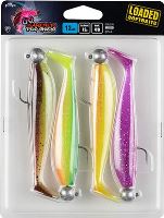 Fox Rage Gumová Nástraha Zander Pro Shad Loaded Mixed UV Colour Pack