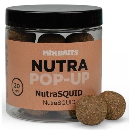 Mikbaits Nutra Pop-Up 20 mm 250 ml
