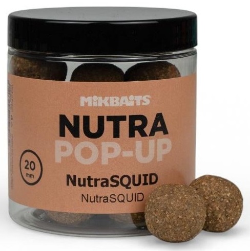 E-shop Mikbaits nutra pop-up 20 mm 250 ml - nutrasquid