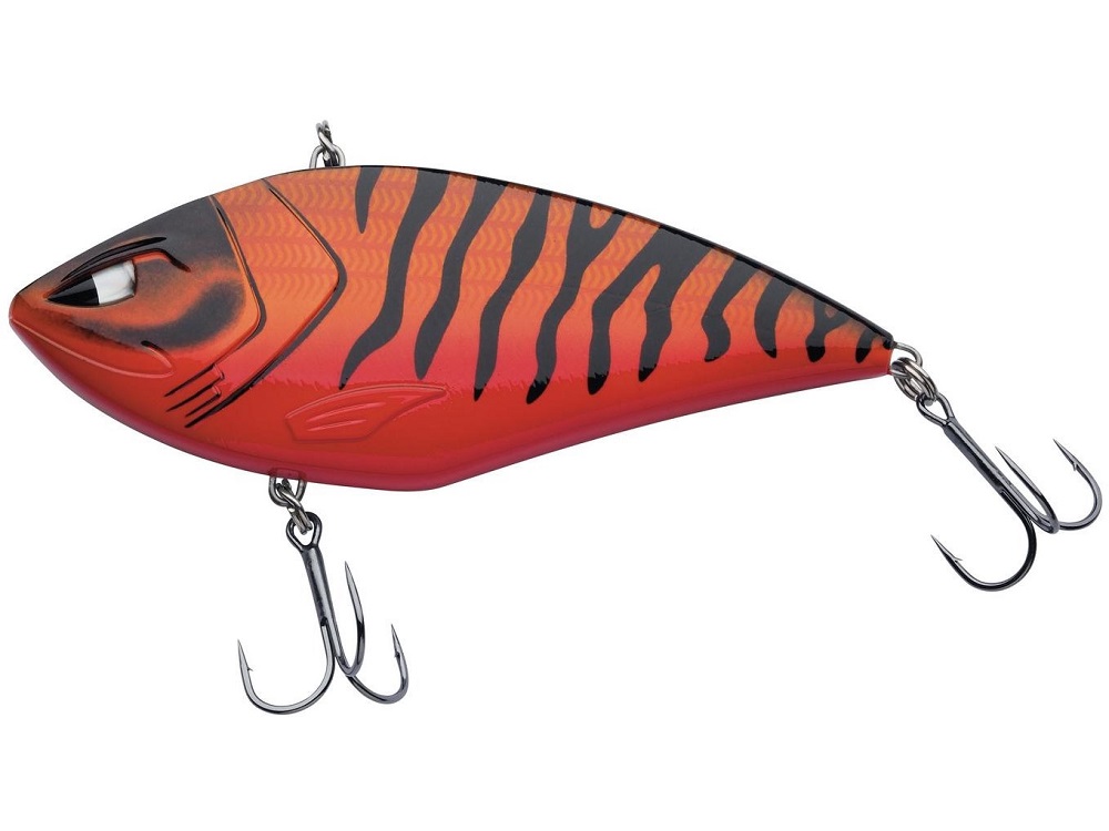 Berkley wobler zilla lipless red tiger 11 cm 46 g