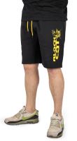 Black Cat Kraťasy Black Jogger Shorts - XL
