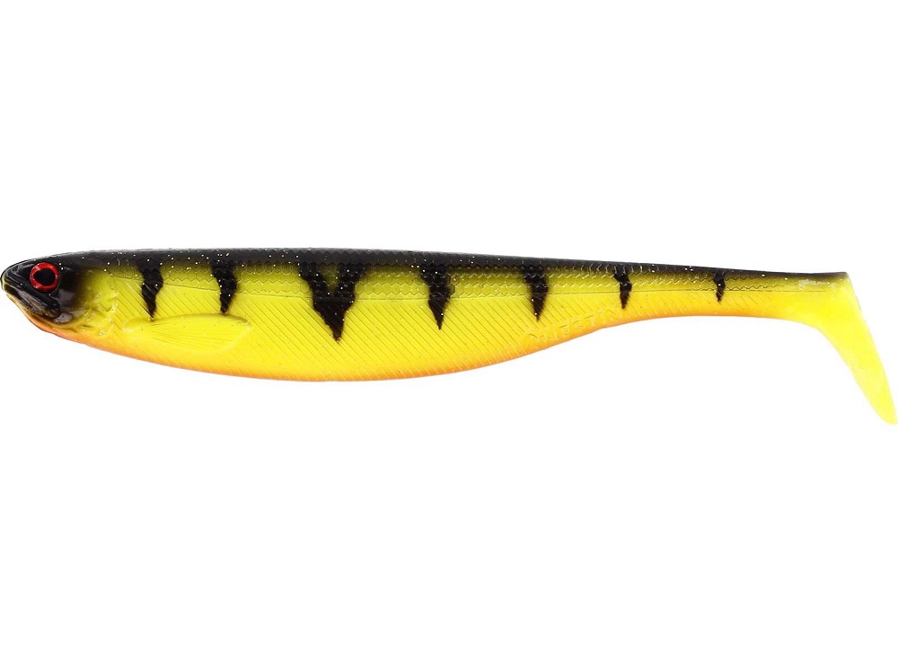 Westin gumová nástraha shadteez slim fire perch 10 cm 6 g 3 ks