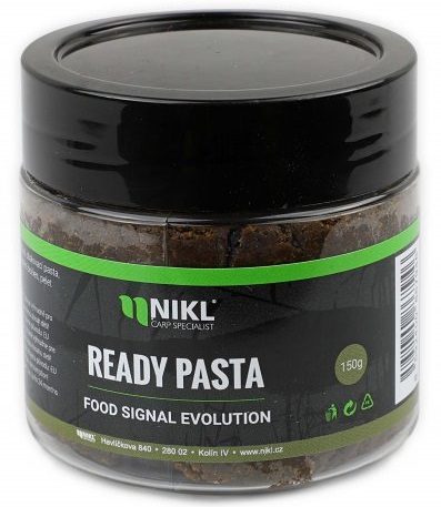 Nikl ready pasta hotové obaľovacie cestá 150 g food signal