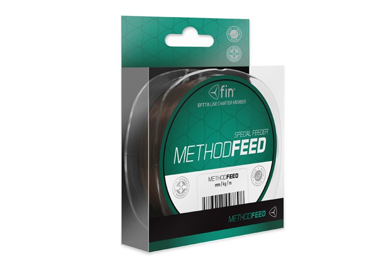 Delphin vlasec method feed hnedá 200 m-priemer 0,14 mm / nosnosť 4 lb