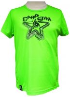 R-SPEKT Tričko Carp Star Detské Fluo Green - 5/6 rokov