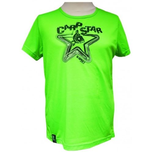 R-SPEKT Tričko Carp Star Detské Fluo Green