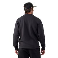 Grundéns Mikina 1926 Crew Sweatshirt Black (3)