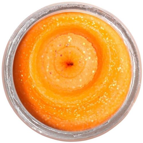 Berkley Cesto Na Pstruhy PowerBait Natural Glitter Trout Bait Orange 50 g