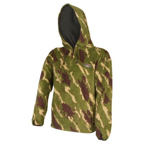 TFG Fleecová mikina s kapucňou Hardcore Camo Fleece Hoody