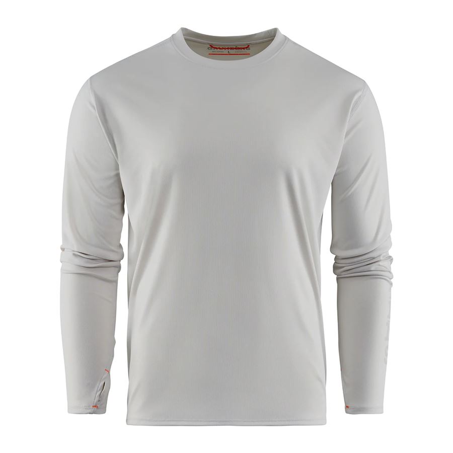 Grundéns triko tough sun crew oyster - l