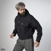 Geoff Anderson Bunda Nepromokavá WS Basis Čierna (3)