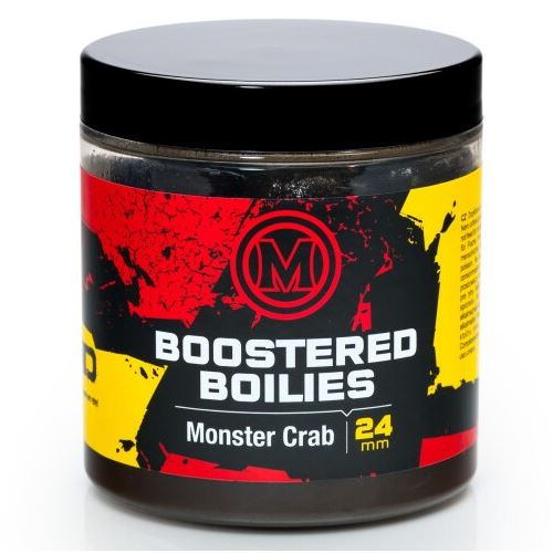 Mivardi Rapid Boostered Boilies Monster Crab 250 ml