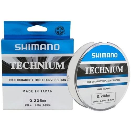 Shimano Vlasec Technium Grey 200 m