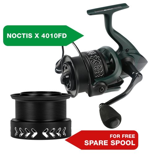 Mikado Navijak Noctis X LCF 4010 FD + Náhradná Cievka