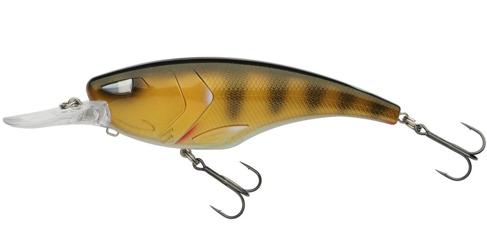 E-shop Berkley wobler zilla deep crank golden zander - 11,5 cm 43 g