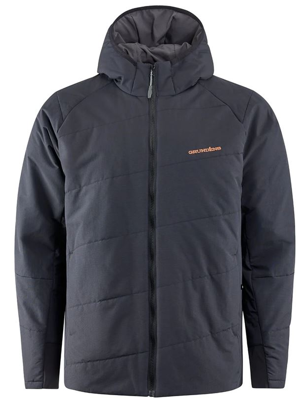 E-shop Grundéns bunda turbulence insulated hoodie black - xxl