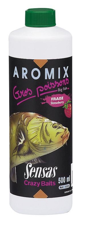 Sensas posilovač aromix 500 ml-veľká ryba