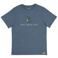 One More Cast Tričko OMC Big-Eye Blue T-Shirt