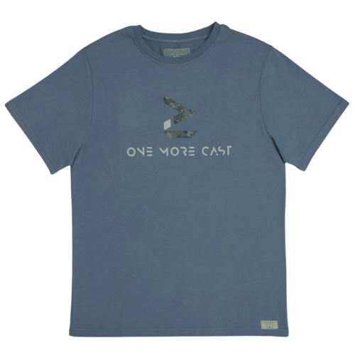 One More Cast Tričko OMC Big-Eye Blue T-Shirt