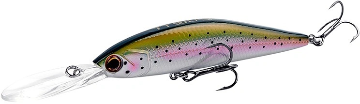 Shimano wobler lure yasei trigger twitch sp rainbow trout - 12 cm 16 g