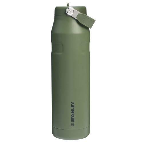 Stanley Termofľaša The Iceflow Bottle Flip Strap Dried Pine 1,1 l