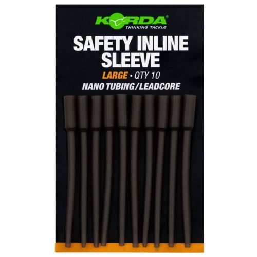 Korda Prevleky Safety Inline Sleeve Nano Tubing/Leadcore