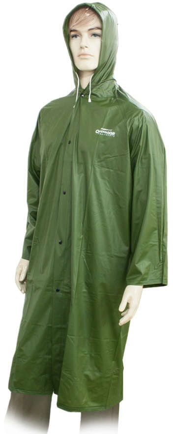 Energo team pláštenka outdoor olive pvc - xxl