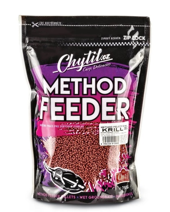 E-shop Chytil method feeder pelety 2 mm 750 g - krill