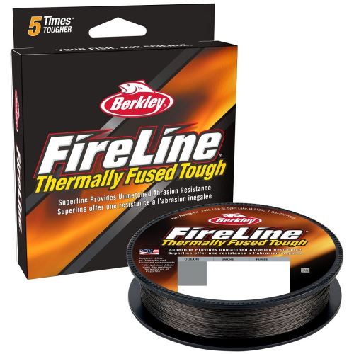 Berkley Splietaná Šnúra Fireline Fused Original 150 m Smoke