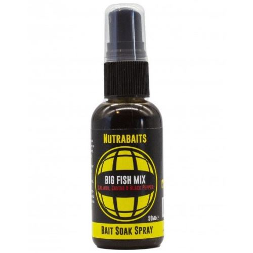 Nutrabaits Spray Big Fish Mix (Salmon Caviar Black Pepper) 50 ml