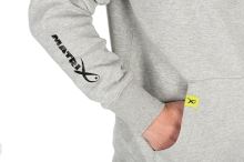 Matrix Mikina Black Edition Full Zip Hoody Marl Grey Lime (4)