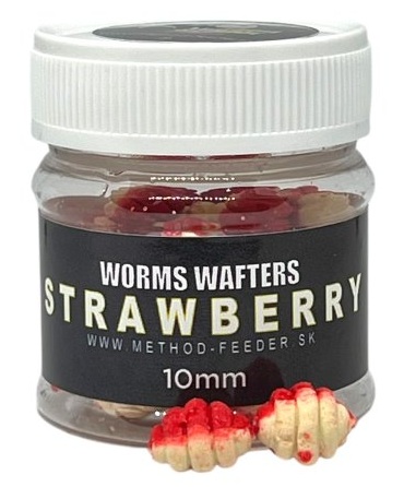 Method feeder fans worms wafter 10 mm 50 ml - jahoda