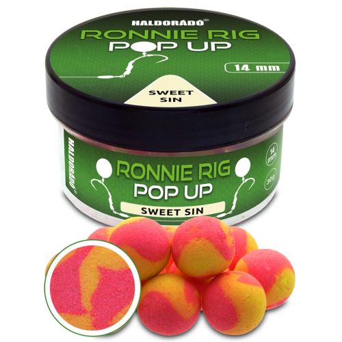 Haldorádó Plávajúce Boilie Pop-Up Ronnie Rig 30 g 14 mm
