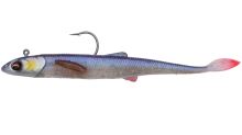 Savage Gear Gumová Nástraha Flying Minnow Clear Roach - 10 cm 8,5 g