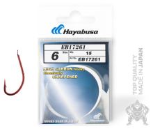 Hayabusa Háčiky H.MRS172 RED 15 ks - Veľkosť 3