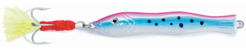 Abu garcia pilker sillen h-white/blue-150 g